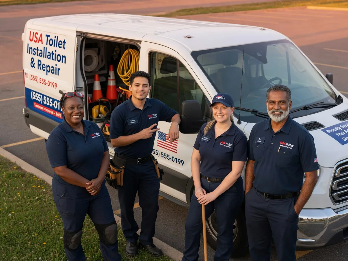 Toilet Installation company in Nova, OH